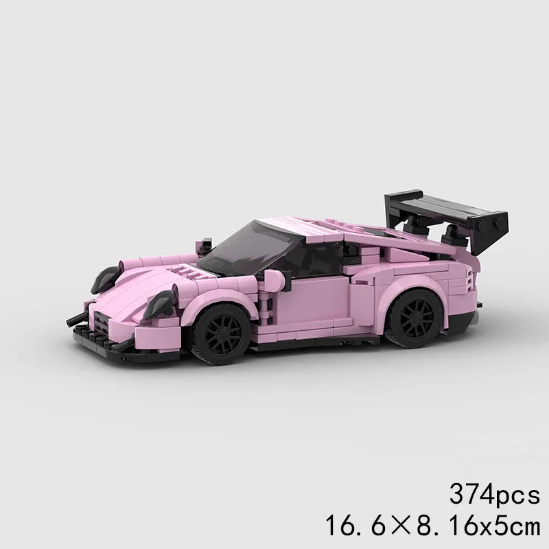 Porsche 3D PUZZLE ARABA