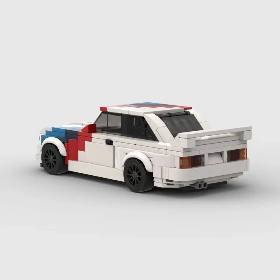 BMW M3 E30 3D PUZZLE ARABA