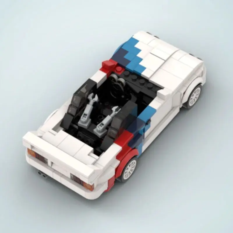 BMW M3 E30 3D PUZZLE ARABA